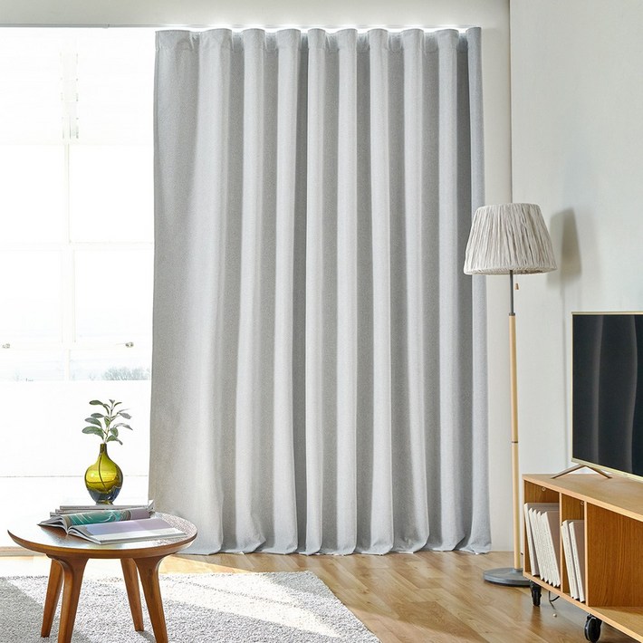 모던하우스 ON 높이조절 셀프맞춤 빛차단 99.9 암막커튼