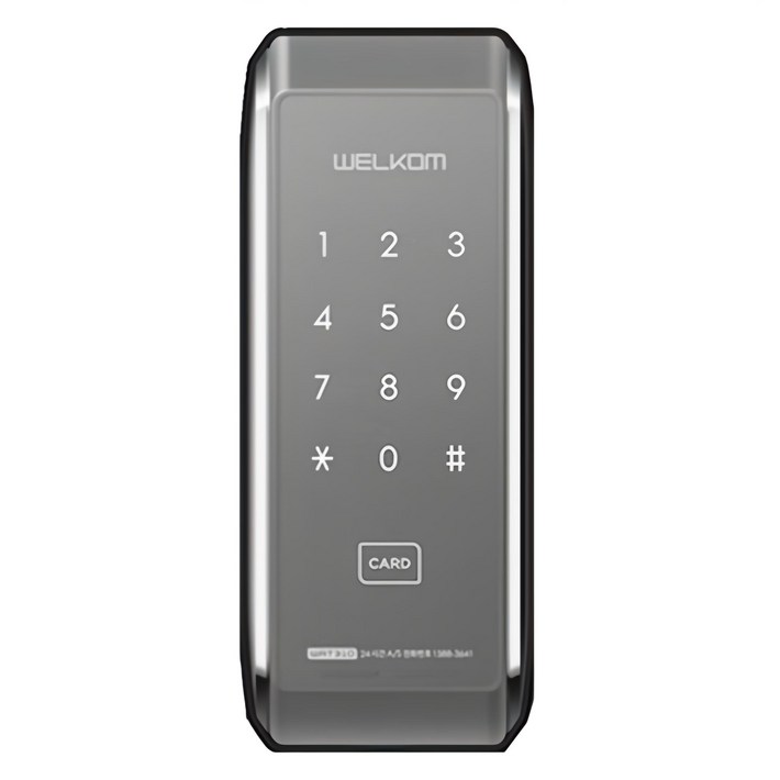 솔리티 샷시문 전용 스마트 도어락 WAT310  카드키 4p 세트