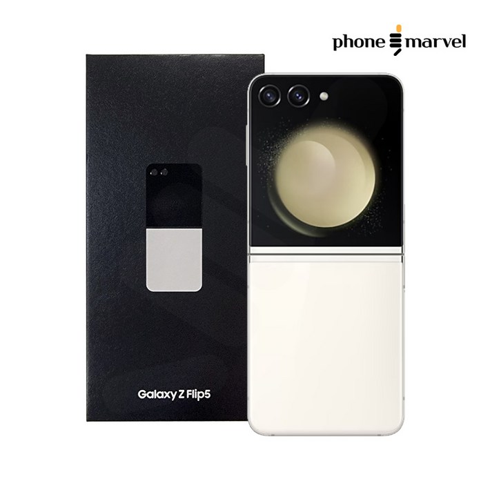 단순박스개봉 풀박스 갤럭시 Z플립5 256GB SMF731 공기계, 그라파이트, 256GB