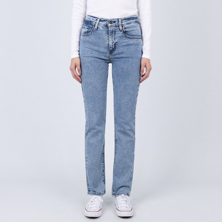 리바이스 여성 청바지 724 슬림 스트레이트 188830233