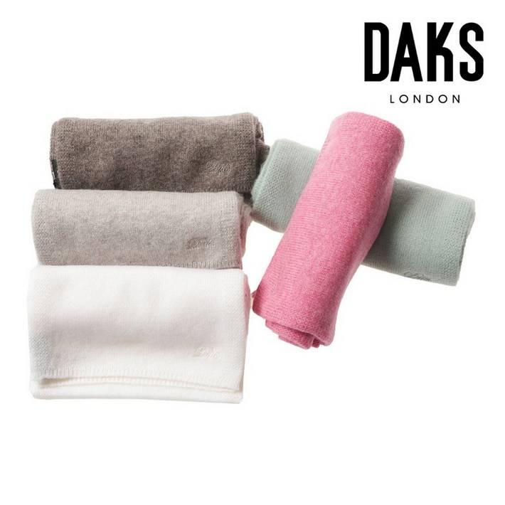 닥스 캐시미어 쁘띠 머플러 FKU035