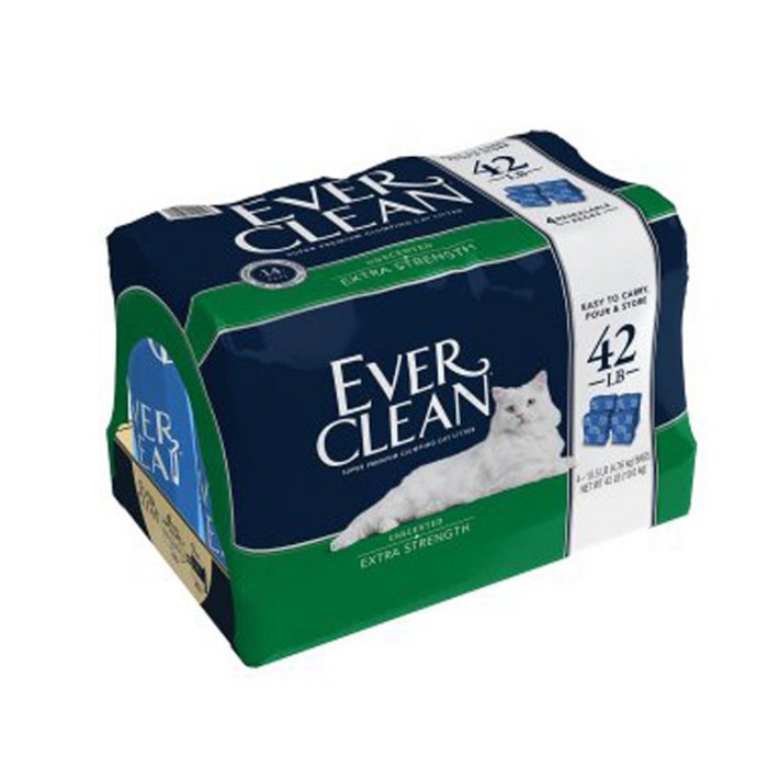 에버크린 엑스트라 스트롱 고양이 모래
