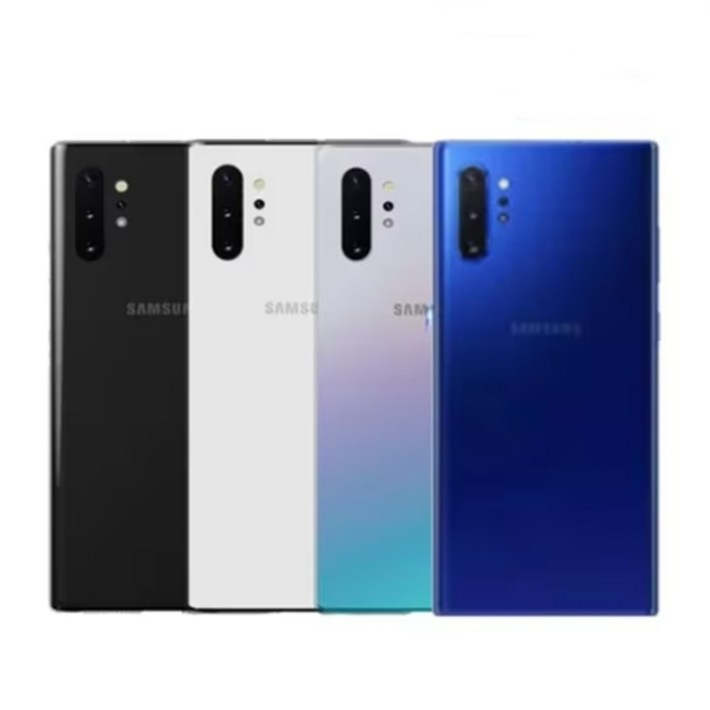 갤럭시 삼성전자 노트10 플러스 256GB 공기계 중고폰 자급제폰 리퍼폰 SMN976N, 아우라 화이트, 256GB