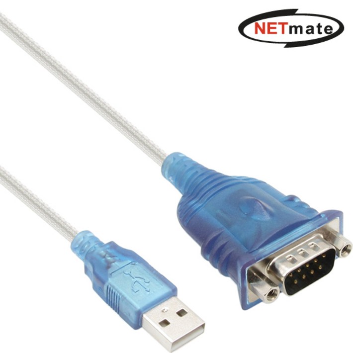 NETmate KW525 USB TO 시리얼RS232 변환기Prolific0.45m, 1개