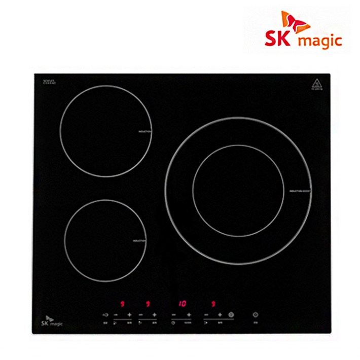 SK매직 인덕션 전기레인지 3구 SK매직 인덕션 전기레인지 3구