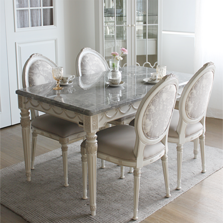 꼬떼따블 본사 뮤리엘 마블 식탁 140