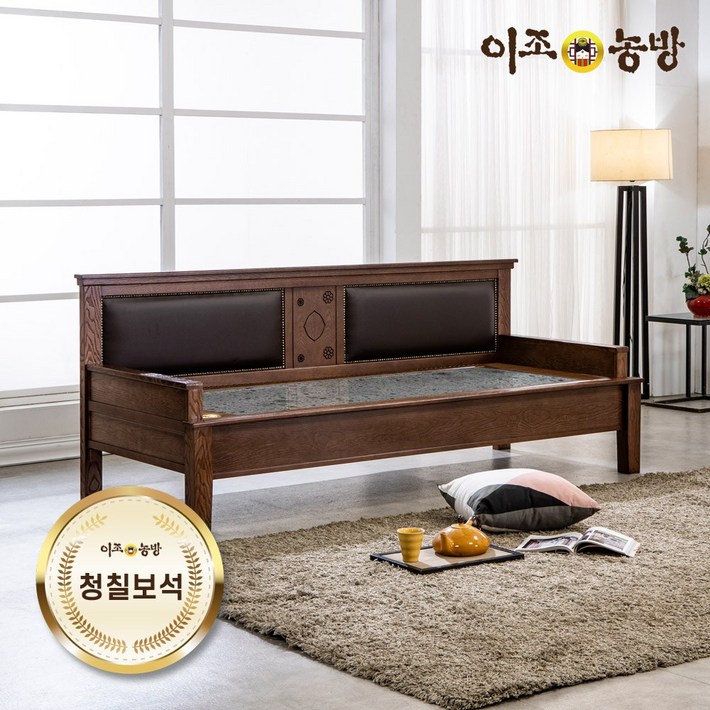 이조농방 청칠보석판재 한솔 카우치 돌소파 온열침대 건강가구, 단품 이조농방 청칠보석판재 한솔 카우치 돌소파 온열침대 건강가구, 단품
