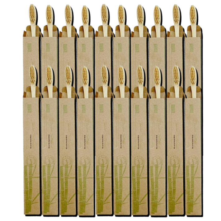 1010 대나무 칫솔 KC인증 제로웨이스트