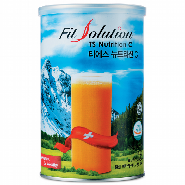 토탈스위스 티에스 뉴트리션 C