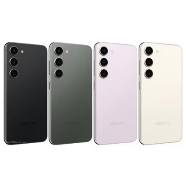 삼성전자 갤럭시 S23 자급제, 크림, 512GB