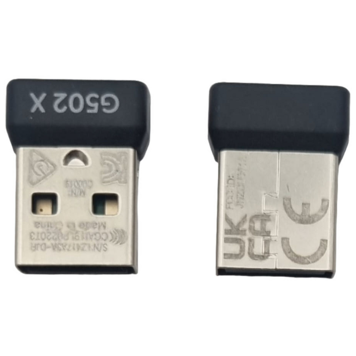 G502X 마우스 리시버 무선 LIGHT SPEED PLUS 용 동글 USB 수신기, 블랙