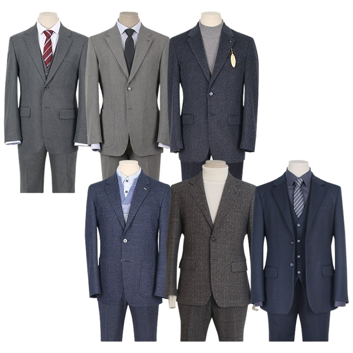 티지패션 TG패션 베이직핏 가을겨울 남성 정장세트 6종 모음 95110사이즈 70할인