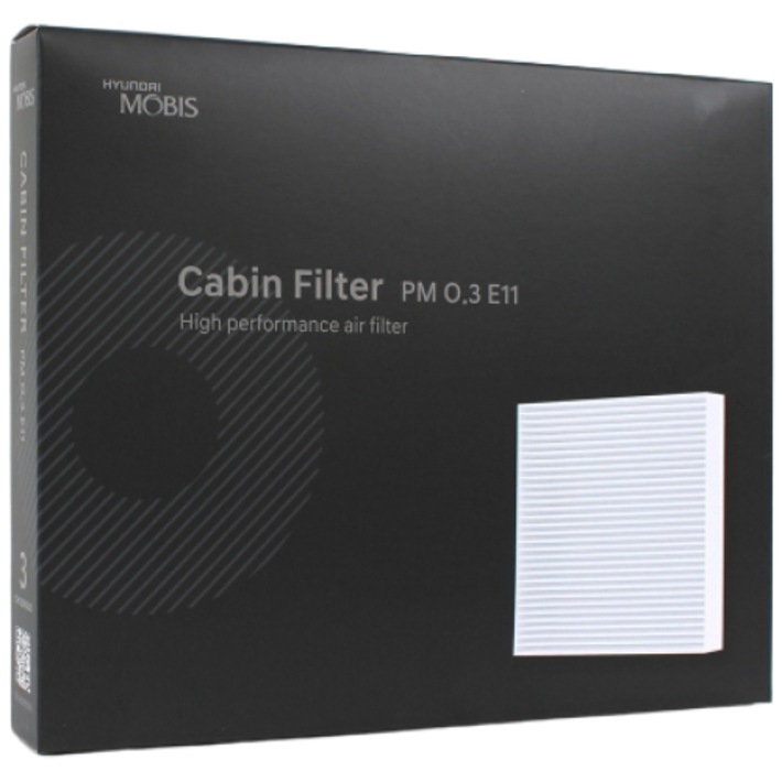 11 현대모비스 자동차 에어컨 필터 순정형, 1세트, 2번