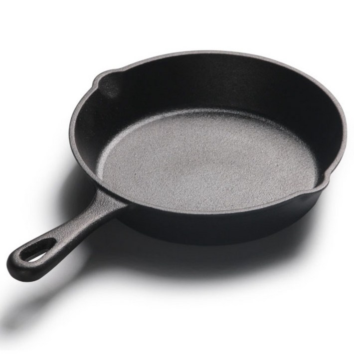 원더원 블랙 프레스티지 무쇠 주물 주물팬 후라이팬 16cm 20cm 26cm, 1개