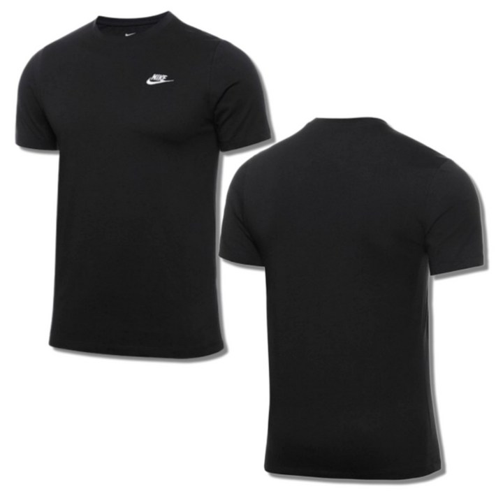 당일발송 나이키 NIKE 남성 여성 NSW 클럽 반팔 티셔츠 남녀공용 커플 반팔티 스포네틱 양말