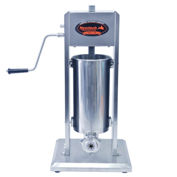 뉴테크 츄러스기계 업소용 대용량 츄러스 만들기 꽈배기 반죽