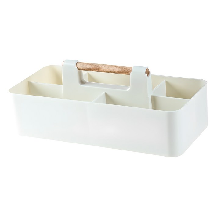 선동상사 우드핸들 수납바구니