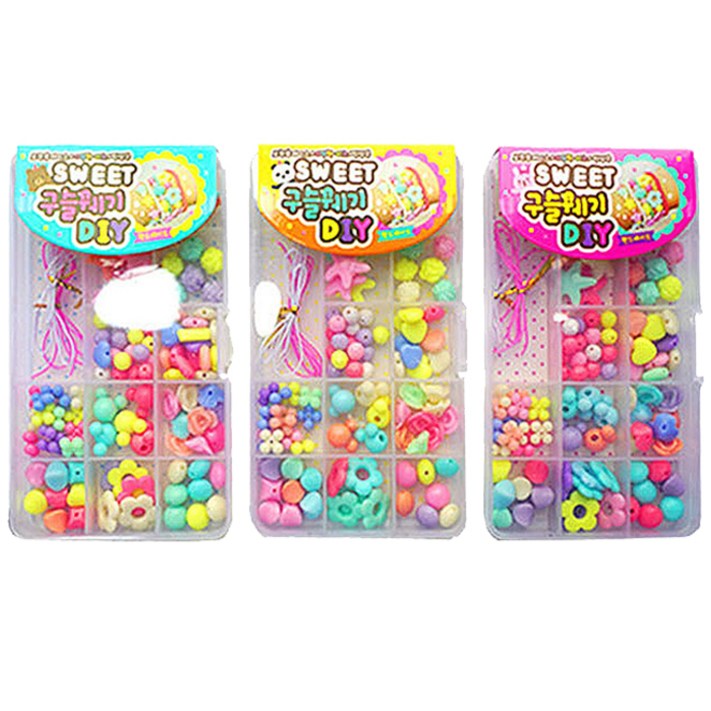 스위트데이 SWEET 구슬꿰기 DIY 세트 스위트데이 SWEET 구슬꿰기 DIY 세트