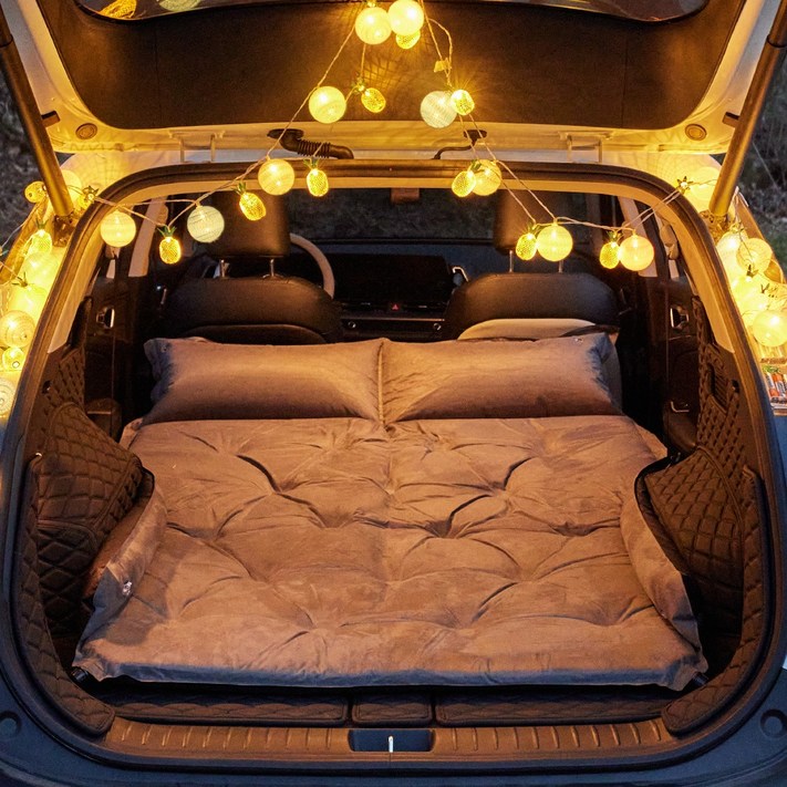 메이튼 차량용 차박 에어매트 자충매트 캠핑 SUV RV - 쇼앤티
