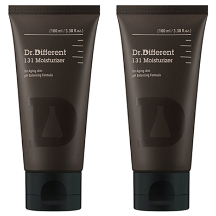 닥터디퍼런트 131 모이스처라이저 로션, 100ml, 2개