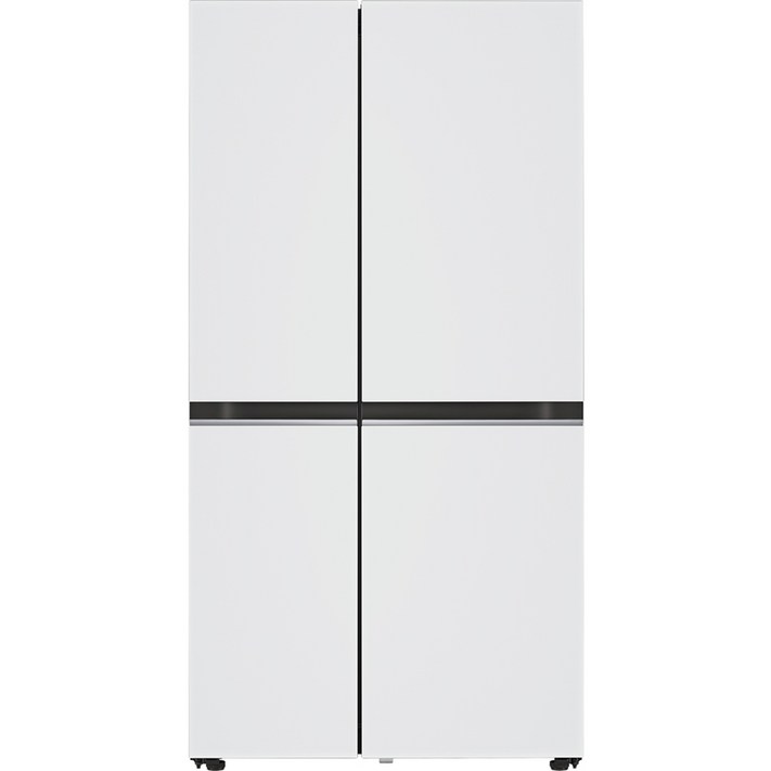LG전자 디오스 오브제컬렉션 양문형 냉장고 메탈 832L 방문설치 20230619