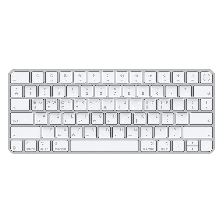 Apple 2024 Touch ID Magic Keyboard