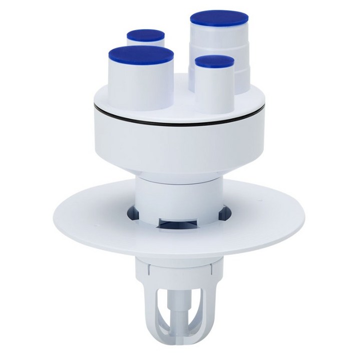 냄새제로 4구 세탁기 하수구 3세대 유가 트랩