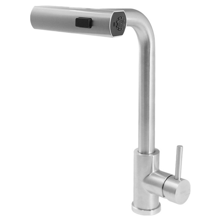 미리내 와이드 폭포수 싱크대 주방수전, 1개