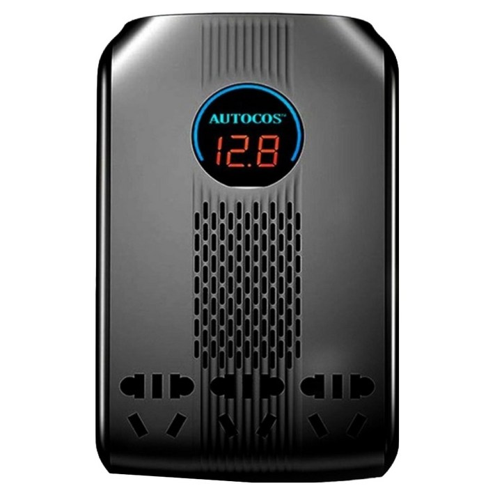 오토코스 차량용 300W 인버터 12V 24V 겸용 순수정현파 초고속충전기 220V 60Hz 변환기