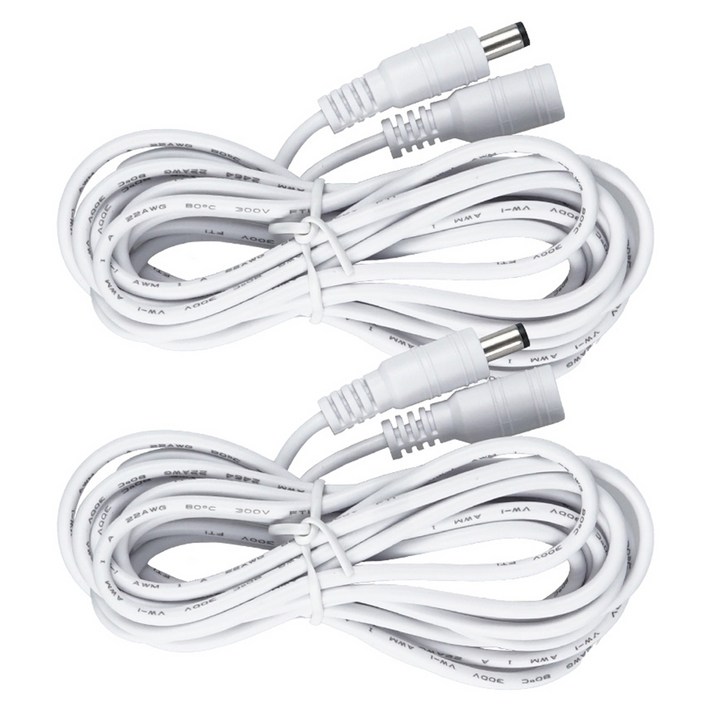 컴스 DC 외경 5.5 내경 2.1 MF DC 전원 연장 케이블 DP337