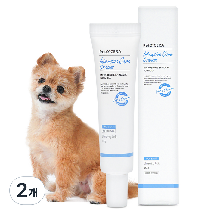 페토세라 인텐시브 반려동물 진정 피부연고
