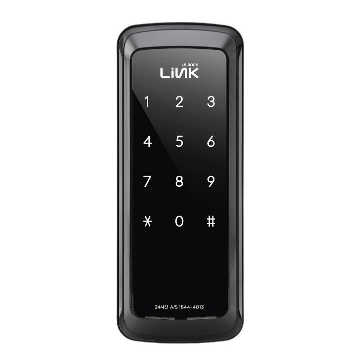 유니코 보조키 손잡이 없음 도어락 LS300N