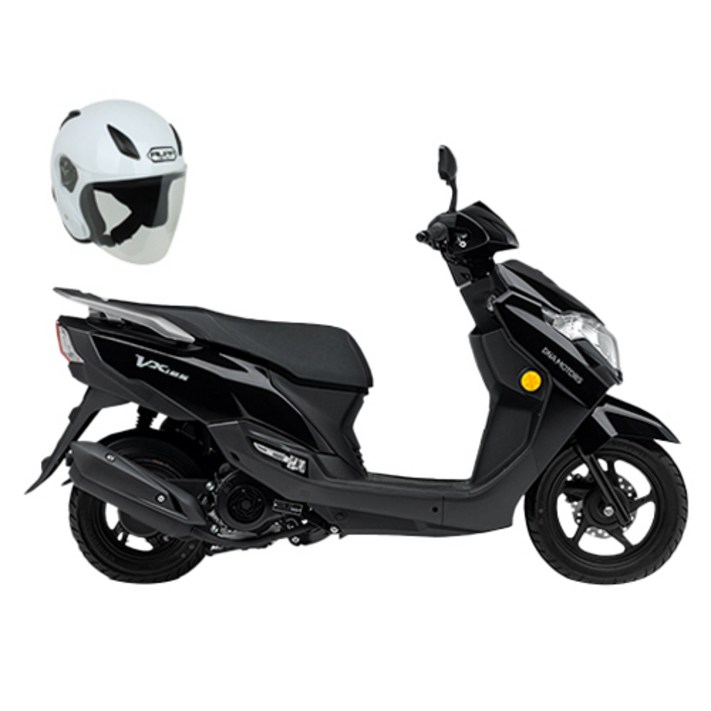 디앤에이모터스 가성비 스쿠터  전용 범퍼  헬멧 세트 방문설치