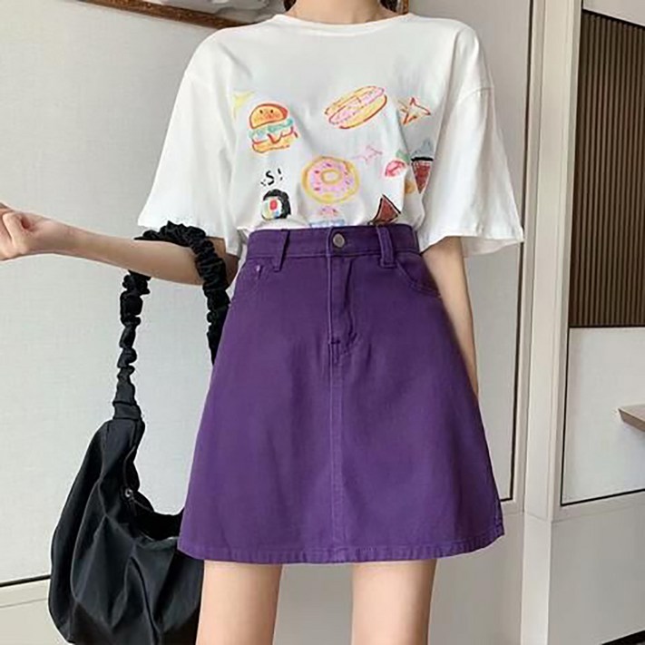 마켓에이 데일리 기본템 미니스커트 마켓에이 데일리 기본템 미니스커트