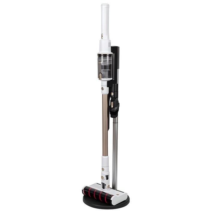보랄 TWIN GLIDE BLDC 무선청소기 BR611XLDC, BR611XLDC, 골드