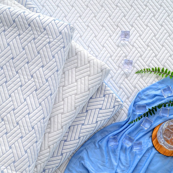 온다쿨 냉감패드 오코텍스 인증