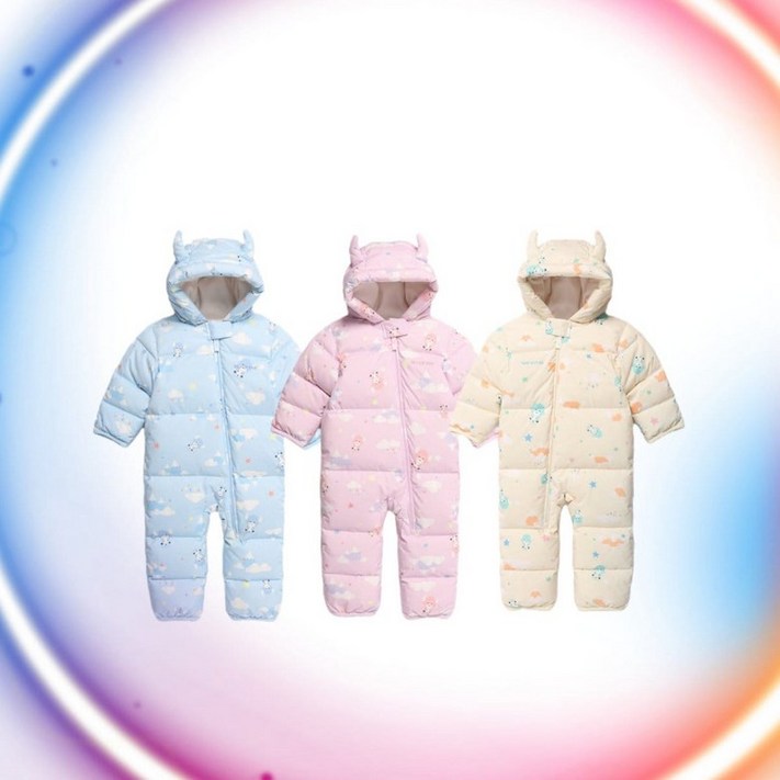 백화점매장출고 블랙야크키즈 패딩우주복하나면외출준비 끝추운겨울 미리 준비하세요버트다운우주복정상가149,000원