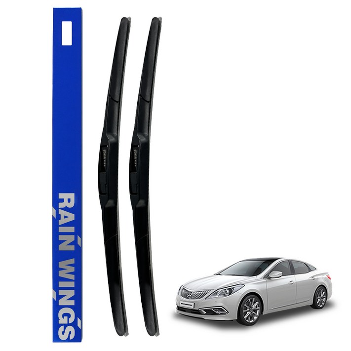 현대 그랜저 HG 전용 순정호환형 하이브리드 와이퍼 전면세트 11년16년 220 240 300 330 가솔린 디젤 2.4 HEV