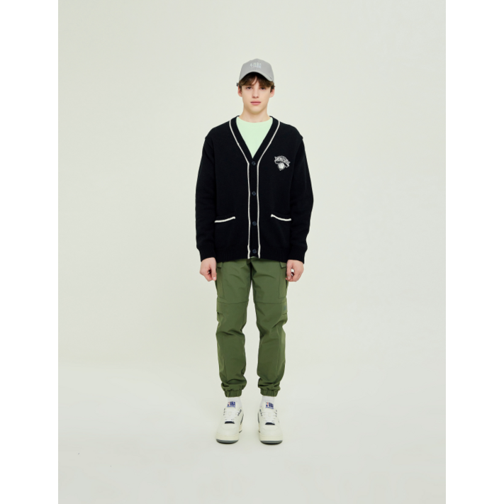 엔비에이 NYK 팀로고 니트 가디건N221KC113P 1759042