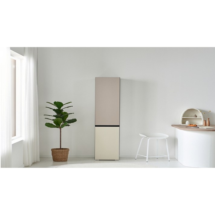 데코로쏘 비스포크 오브제 500 긴문장 빌트인 냉장고장 김치냉고장 틈새장