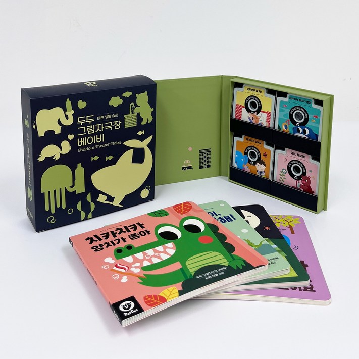 두두 그림자극장 베이비 확장팩 택1