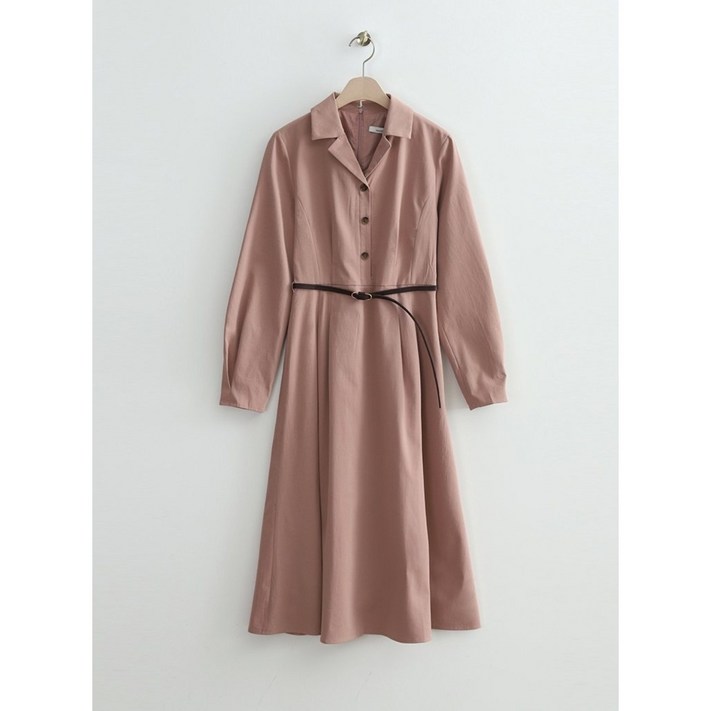 로엠 셔츠 카라 원피스 RMOWC4VRT1