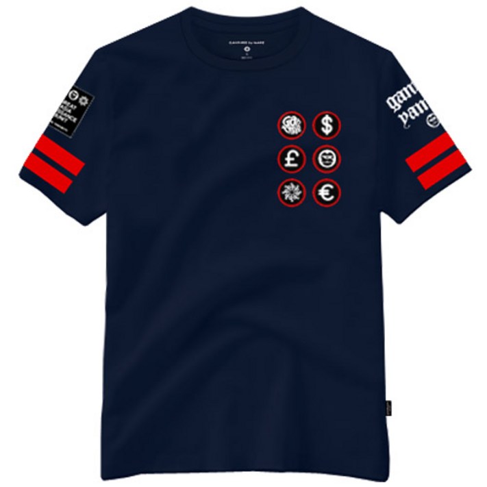 간쓰리 비욘드 반팔티셔츠