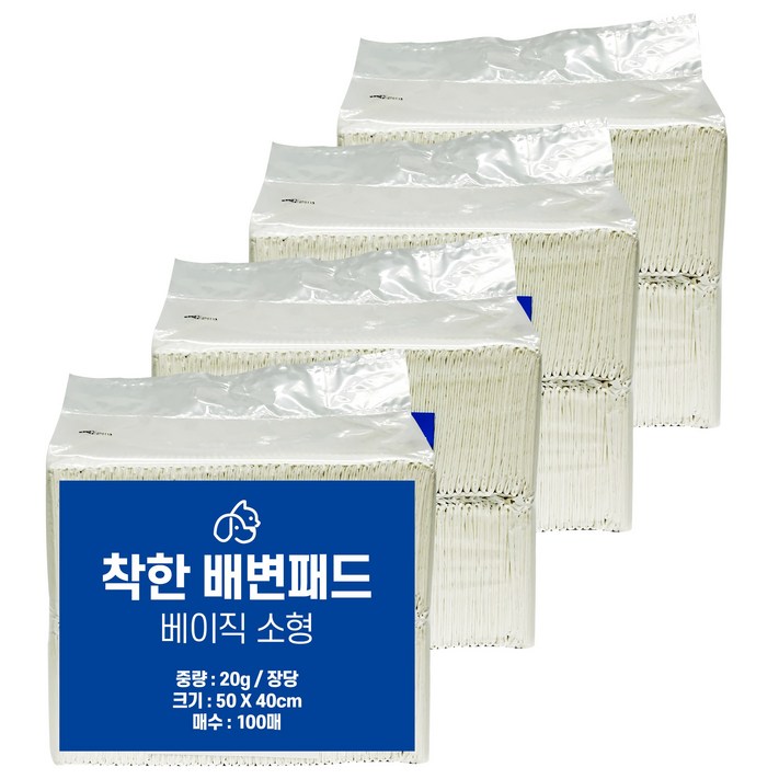 뽀또펫 베이직 배변패드 20g 뽀또펫 베이직 배변패드 20g