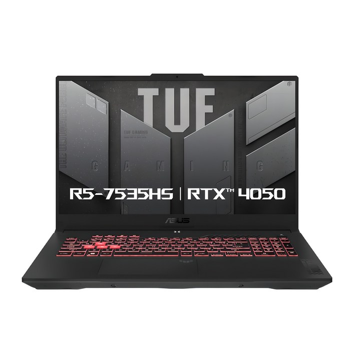 에이수스 2024 TUF GAMING A17 17.3 라이젠5 지포스 RTX 4050 에이수스 2024 TUF GAMING A17 17.3 라이젠5 지포스 RTX 4050