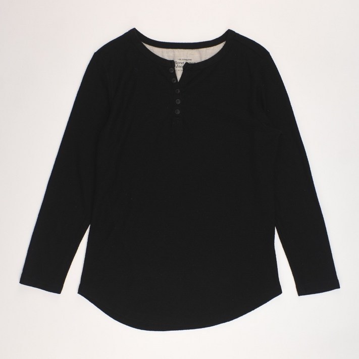 빈티지컴퍼니 2376.지오송지오 플로릿헨리넥 긴팔티셔츠정품여성