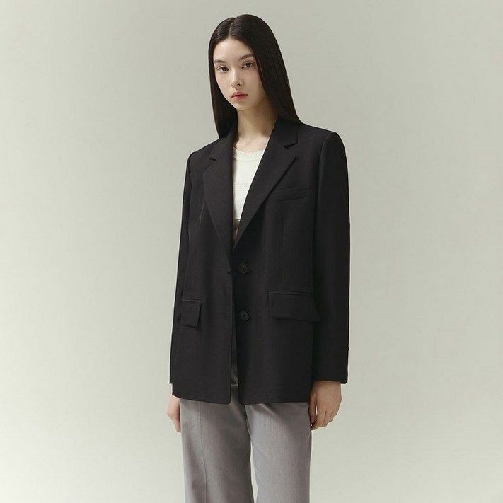 백화점 정품 25FW 잇미샤 25 SS 오버핏 테일러드 자켓 ITP3ZJK750