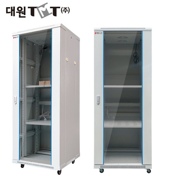 대원 슬램 허브랙 32U H1600xD600xW600 통신랙 DWHS1600, 1개