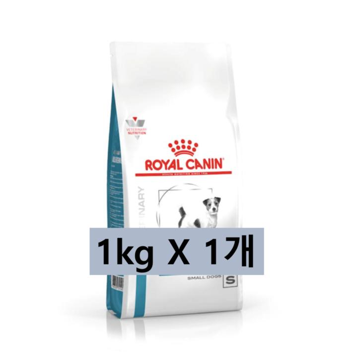 로얄캐닌 정품 하이포알러제닉 스몰독 1kg 최근제조상품, 처방식, 1kg, 1개