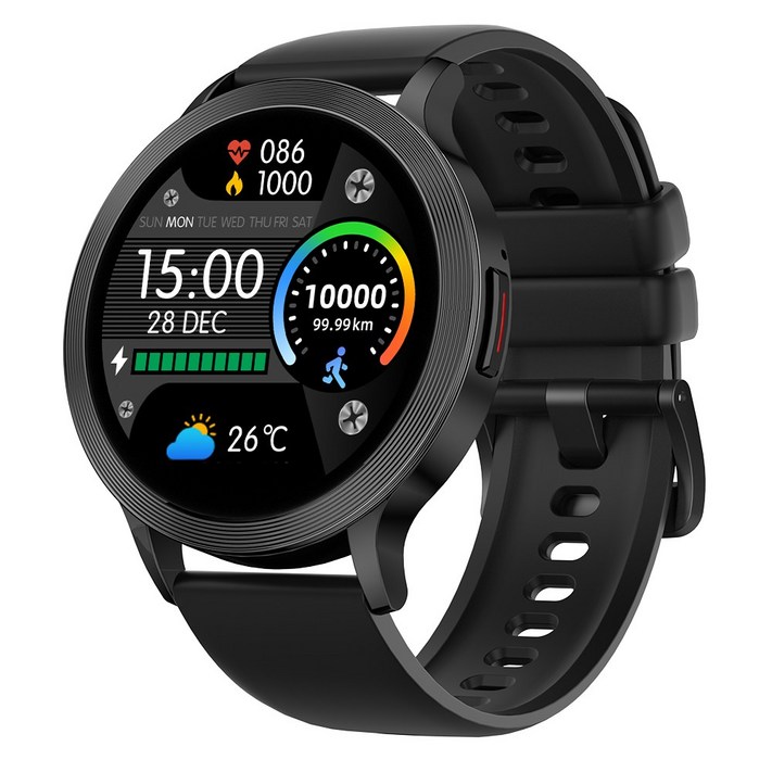 웨어러블 통화가능 스마트워치 S5 1.39인치 한글판, 블랙, 3.5cm, GPS 블루투스 웨어러블 통화가능 스마트워치 S5 1.39인치 한글판, 블랙, 3.5cm, GPS 블루투스